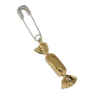 NEW AMBUSH women's candy charm 1 single earrings in gold